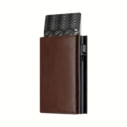 Bravon™ - Portfel premium RFID z wysuwaniem kart